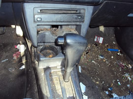 1998 RAV-4 STD. 2.0L AUTO 2WD, COLOR BLACK, STK Z14801
